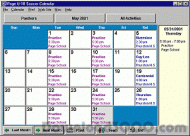 SeasonPlanner - 2007 screenshot